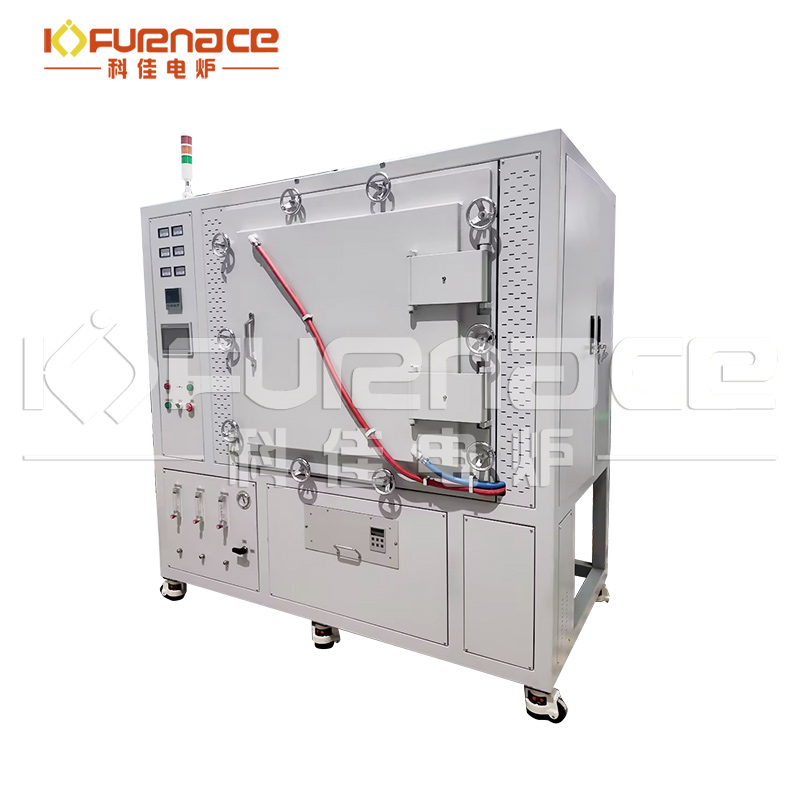 1800℃石墨加熱氣氛爐
